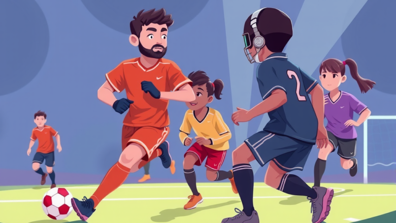 AI in Sports: Interactive Coaching for Kids’ Teams