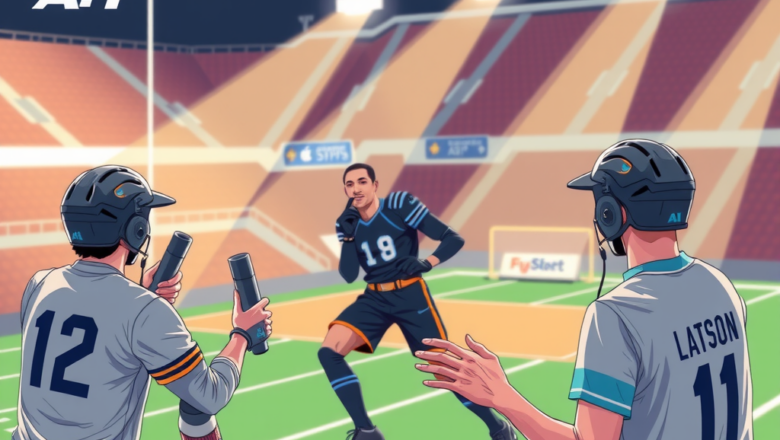 AI in Sports: Live Game Commentary Powered by AI