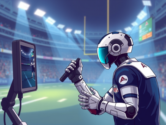 AI in Sports Media: Instant Game Analysis and Commentary
