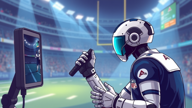 AI in Sports Media: Instant Game Analysis and Commentary