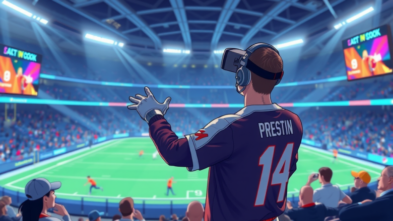 AI in Sports: Virtual Fan Experiences Powered by AI