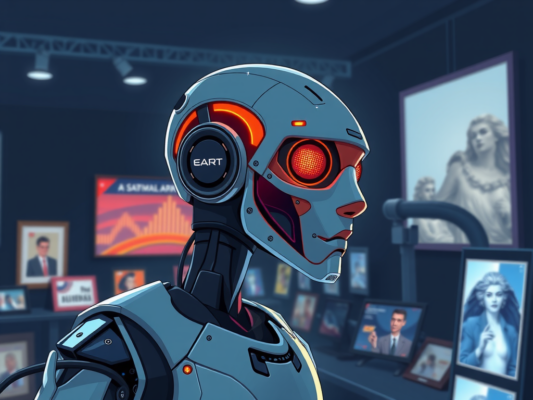 AI in the US Art Market – Will AI Art Replace Galleries?