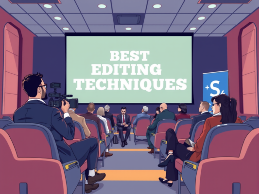 Best Editing Techniques for Business Conference Videos
