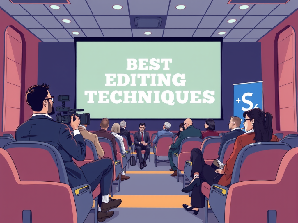 Best editing techniques for business conference videos 1767069069