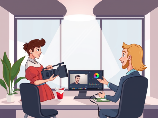 Best Editing Techniques for Business Explainer Videos