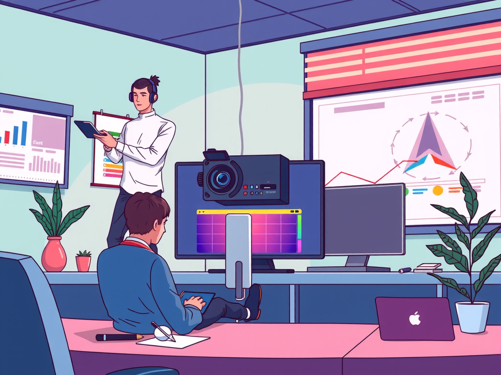 Best editing techniques for corporate e learning videos 1767074143