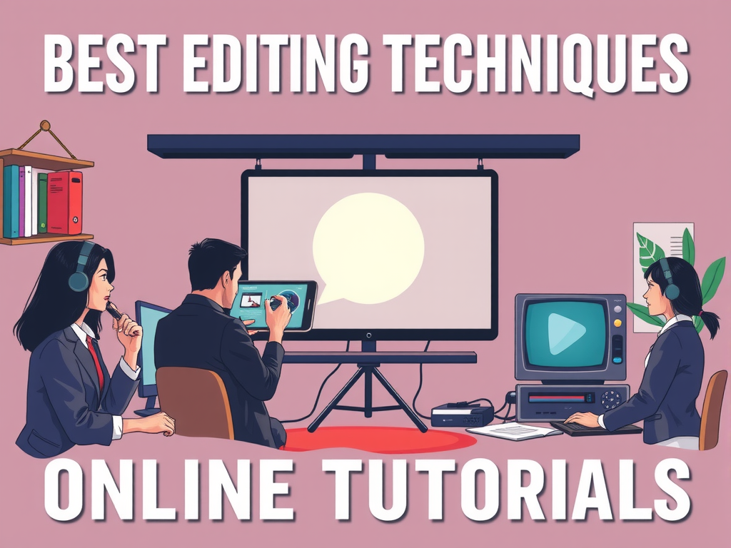 Best editing techniques for online tutorials 1767077891