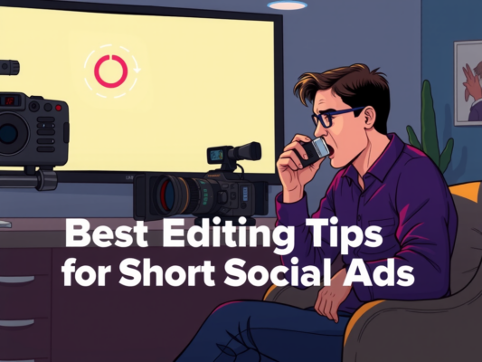 Best Editing Tips for Short Social Ads