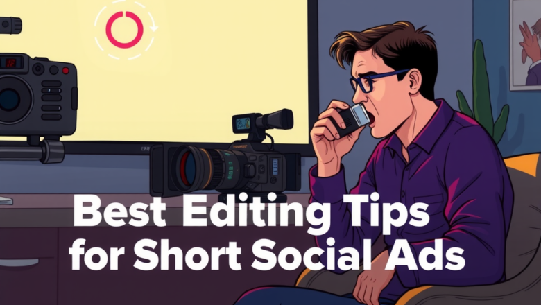 Best Editing Tips for Short Social Ads