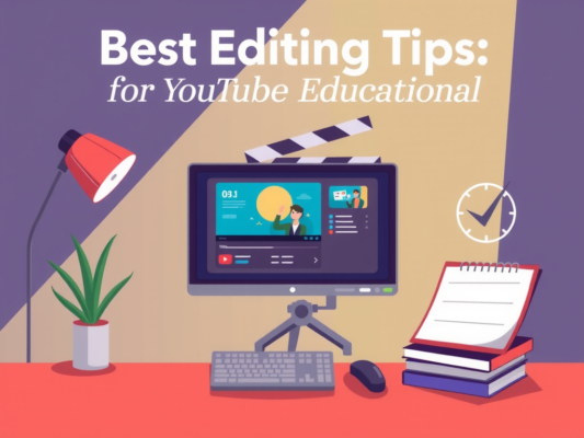 Best Editing Tips for YouTube Educational Channels