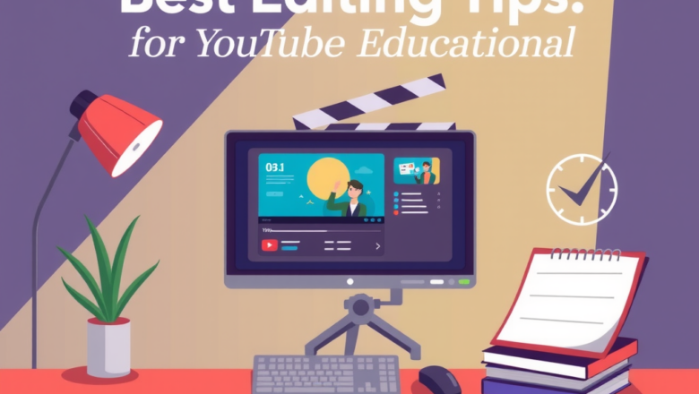 Best Editing Tips for YouTube Educational Channels