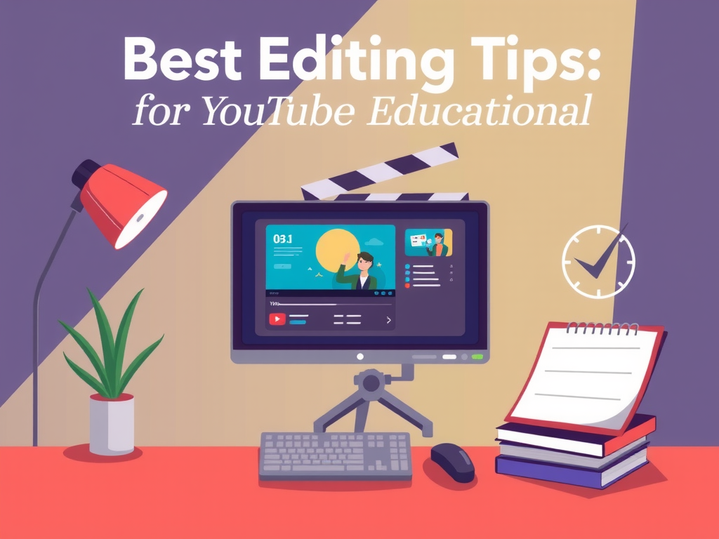 Best editing tips for youtube educational channels 1767070357