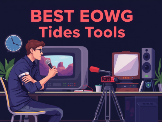 Best Editing Tools for Podcast Video Creators