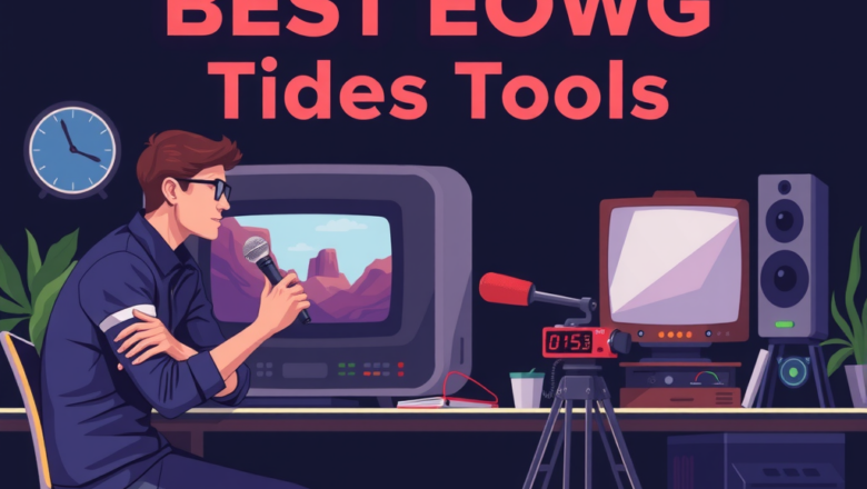 Best Editing Tools for Podcast Video Creators
