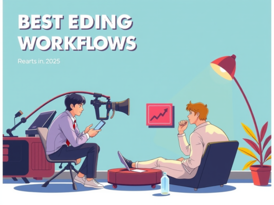 Best Editing Workflows for Marketing Teams in 2025