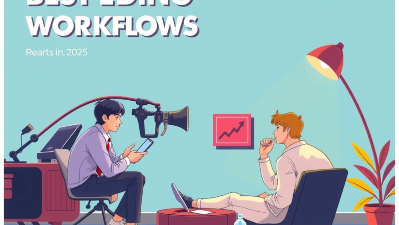 Best Editing Workflows for Marketing Teams in 2025