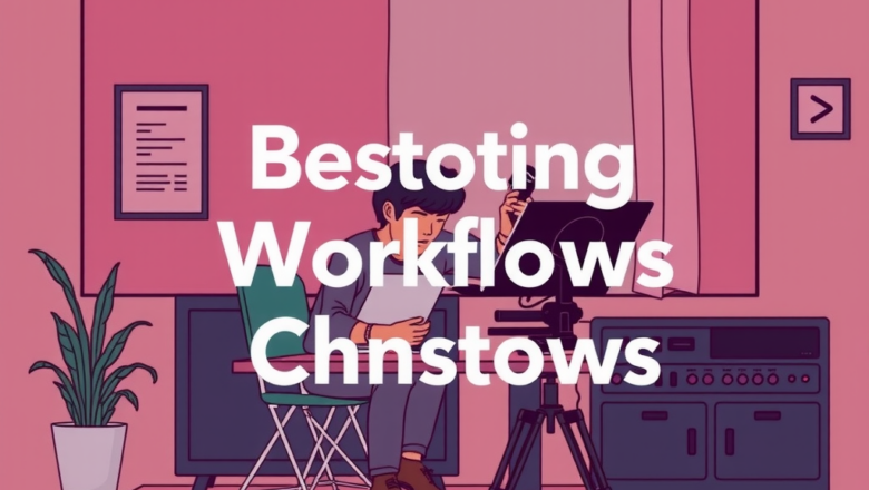 Best Editing Workflows for YouTube Education Channels