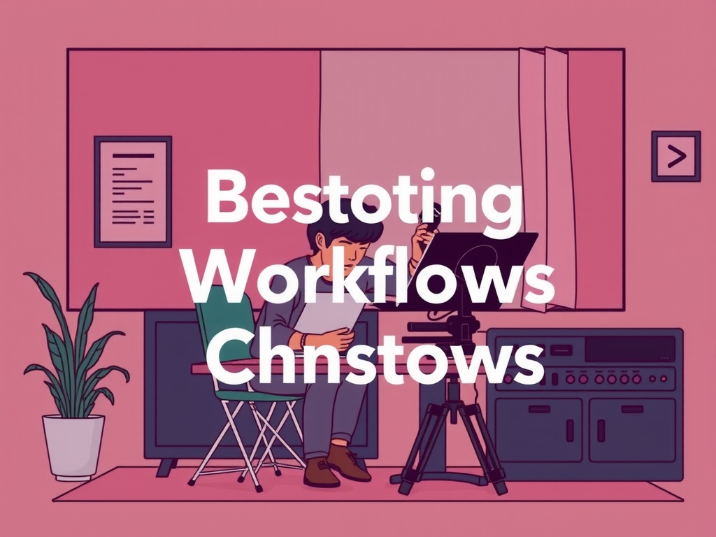 Best editing workflows for youtube education channels 1767072124