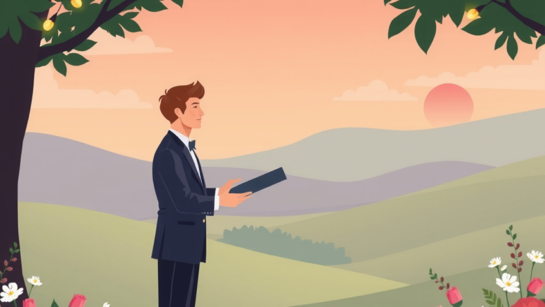 Best Free Video Backgrounds for Wedding Slideshows