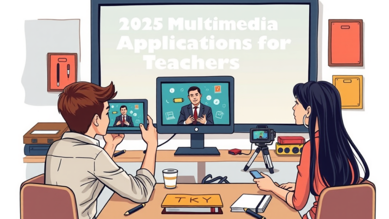 Best Multimedia Applications for Teachers in 2025