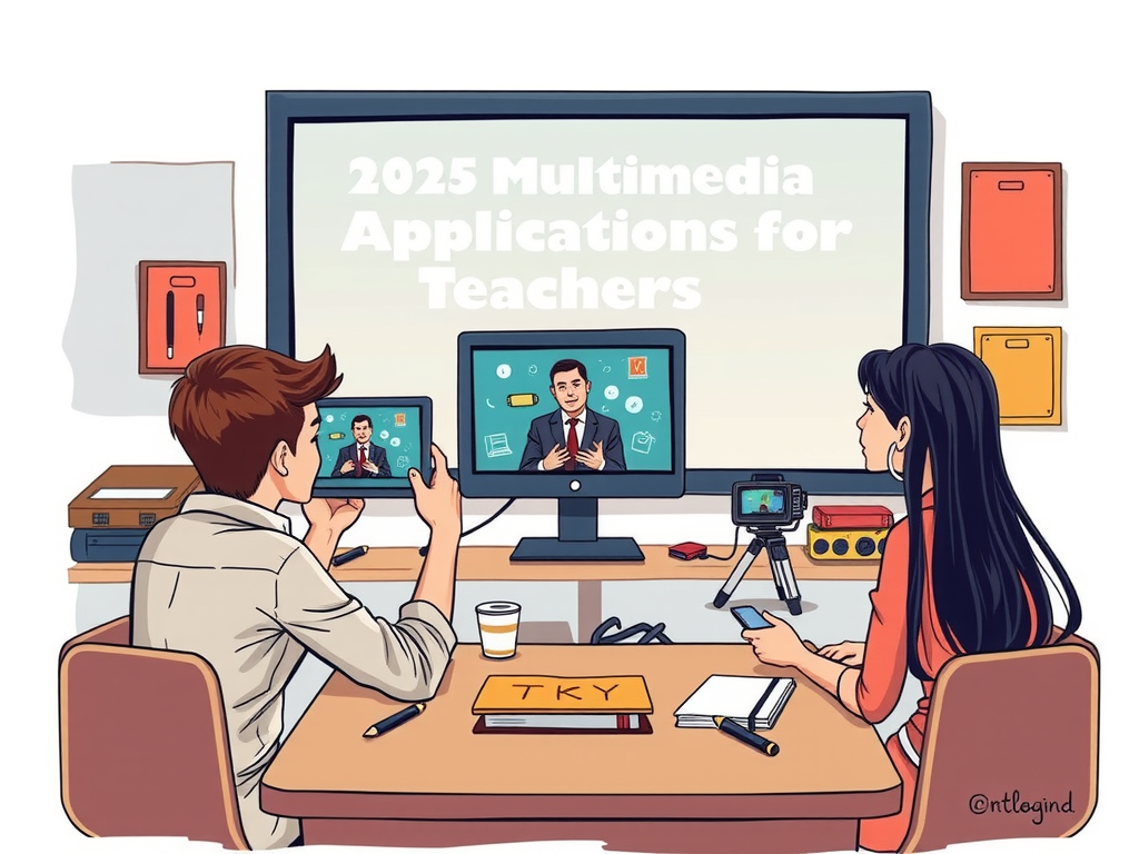 Best multimedia applications for teachers in 2025 1767084529