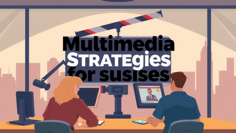 Best Multimedia Strategies for Small Businesses