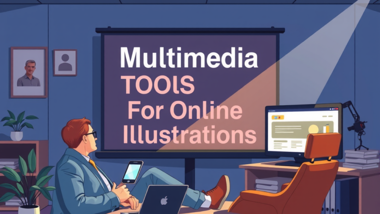 Best Multimedia Tools for Online Presentations