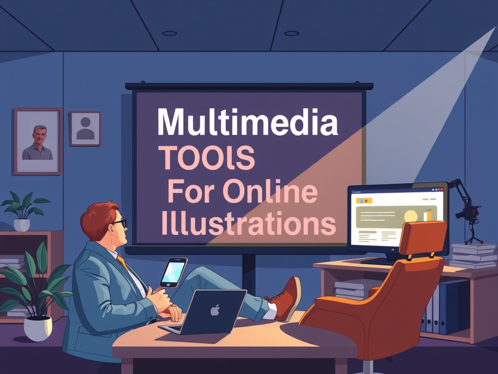 Best multimedia tools for online presentations 1767080526