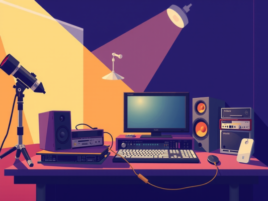 Best Practices for Audio Editing in Multimedia Projects