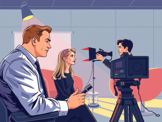 Best Practices for Editing Corporate Interviews