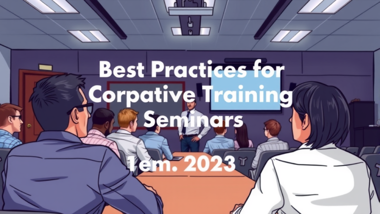 Best Practices for Editing Corporate Training Seminars