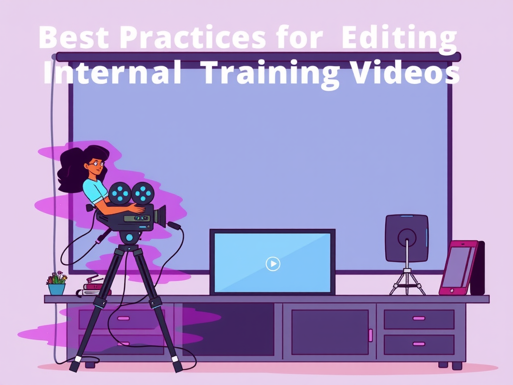 Best practices for editing internal training videos 1767079439