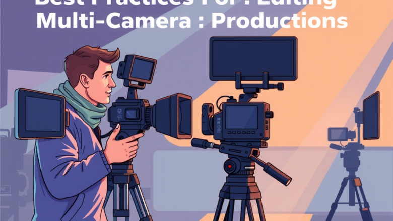 Best Practices for Editing Multi-Camera Productions
