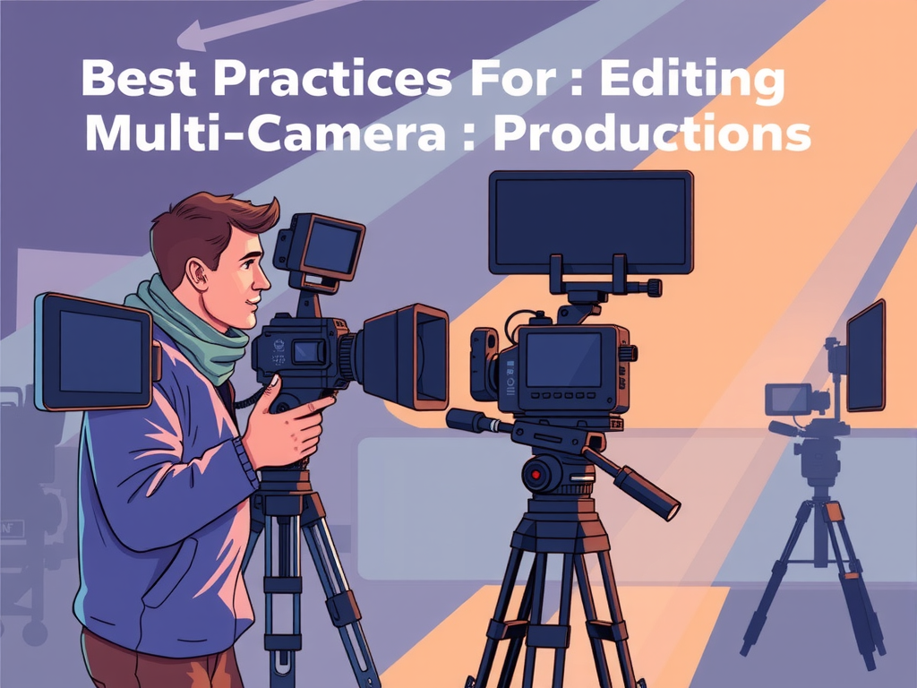 Best practices for editing multi camera productions 1767084435