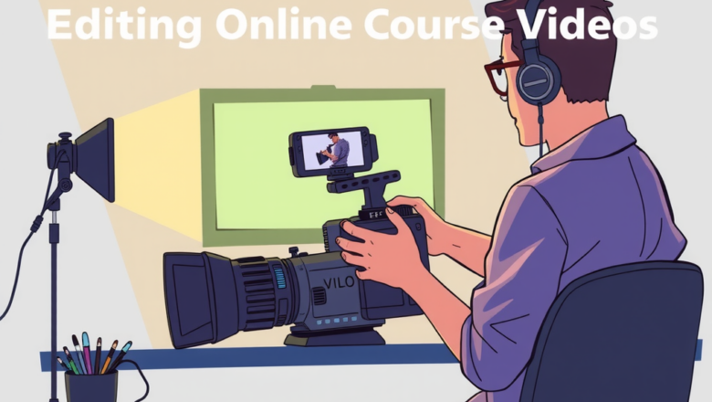 Best Practices for Editing Online Course Videos