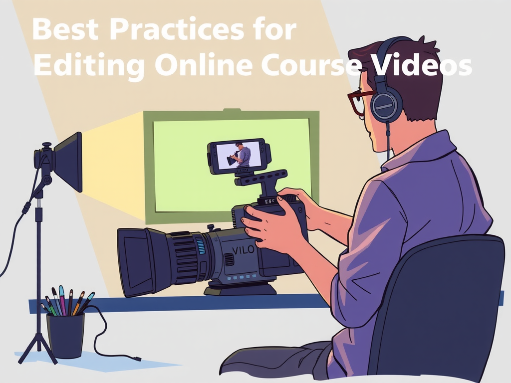 Best practices for editing online course videos 1767076024