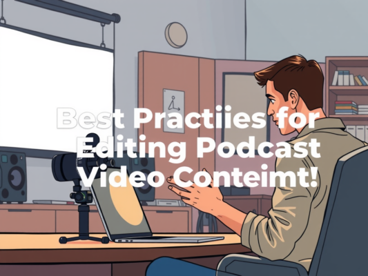 Best Practices for Editing Podcast Video Content