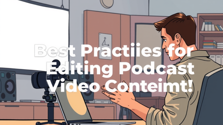 Best Practices for Editing Podcast Video Content