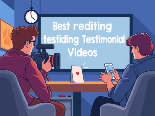 Best Practices for Editing Testimonial Videos