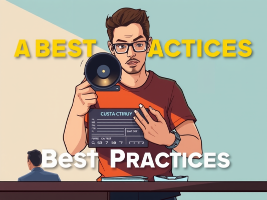 Best Practices for Editing Video Tutorials