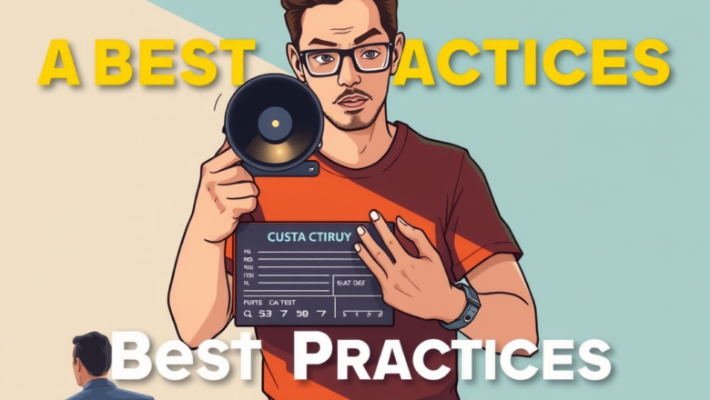 Best Practices for Editing Video Tutorials