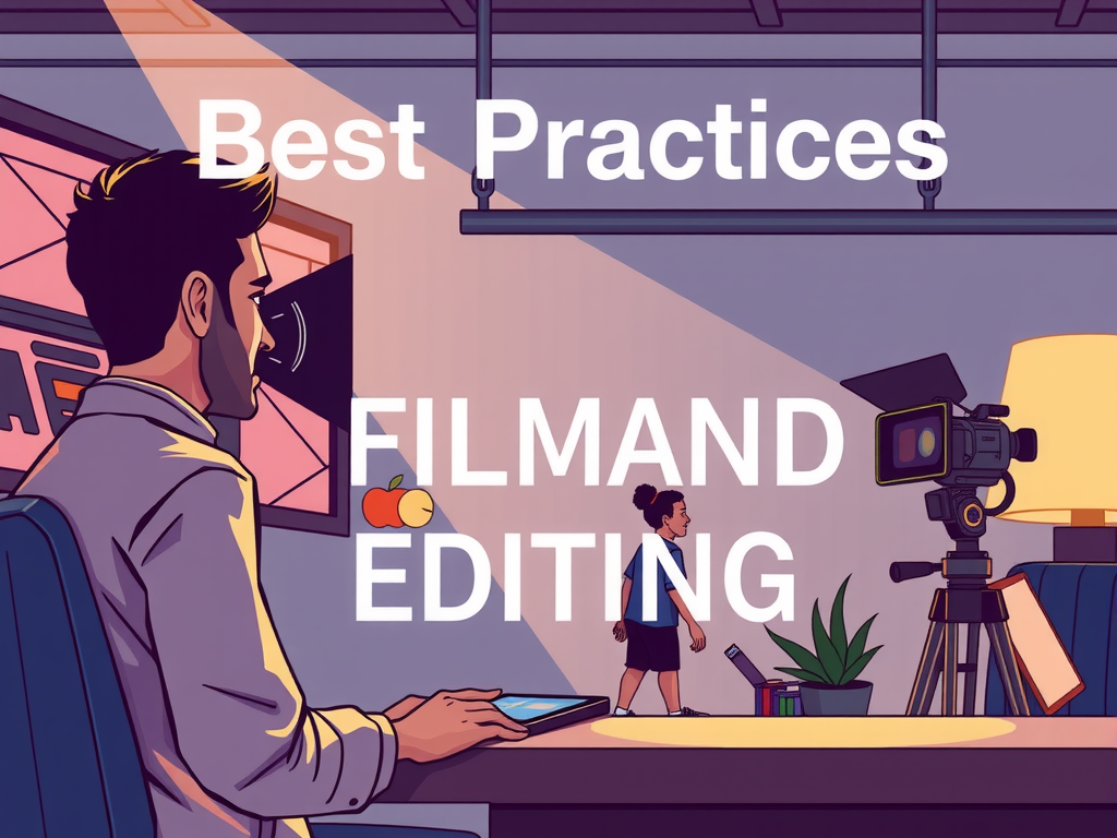 Best practices for filming and editing online classes 1767077458