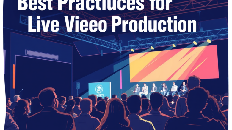 Best Practices for Live Event Video Production