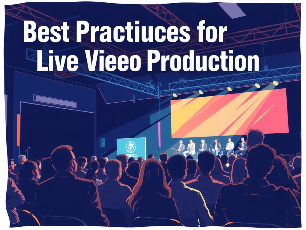 Best practices for live event video production 1767084591