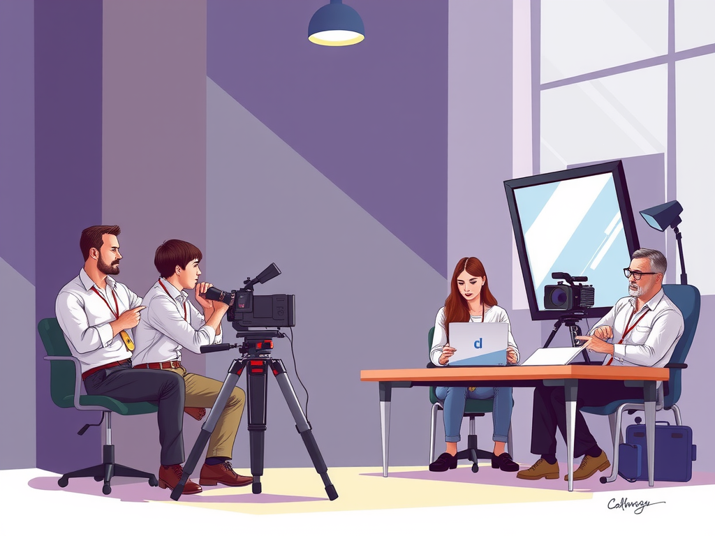 Best practices for managing video production teams 1767084350