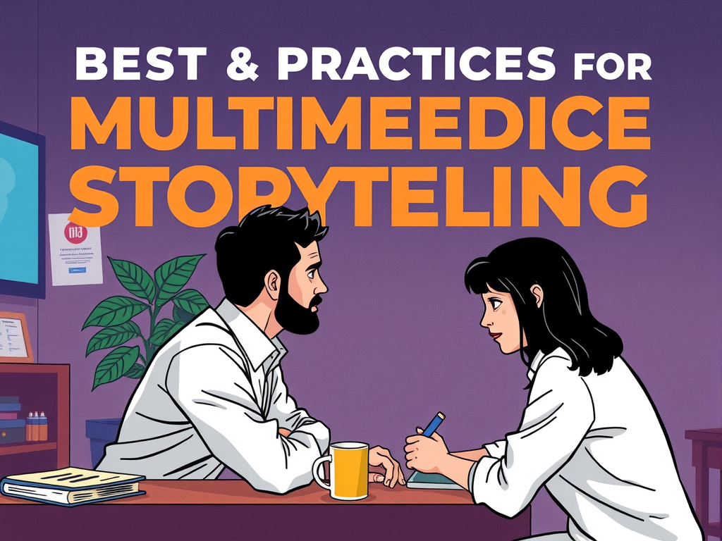 Best practices for multimedia storytelling in business education 1767074109