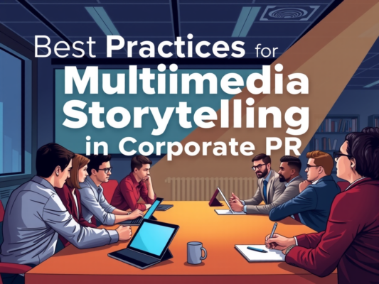Best Practices for Multimedia Storytelling in Corporate PR