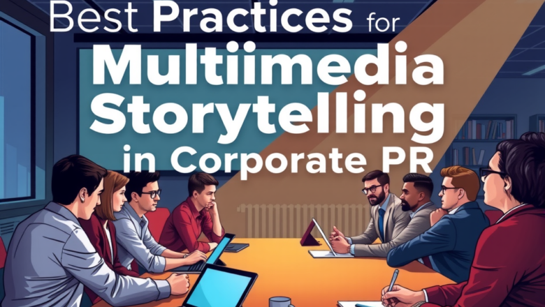 Best Practices for Multimedia Storytelling in Corporate PR