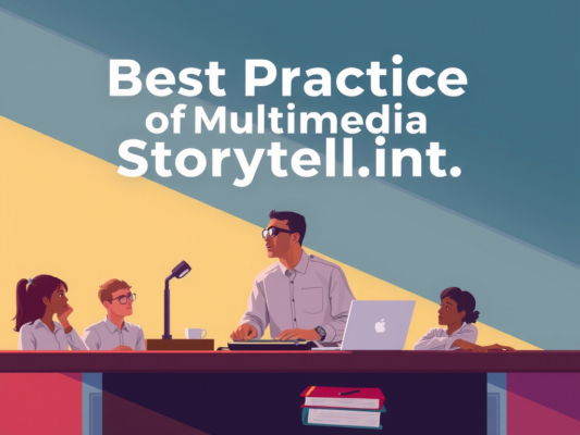 Best Practices for Multimedia Storytelling in Education