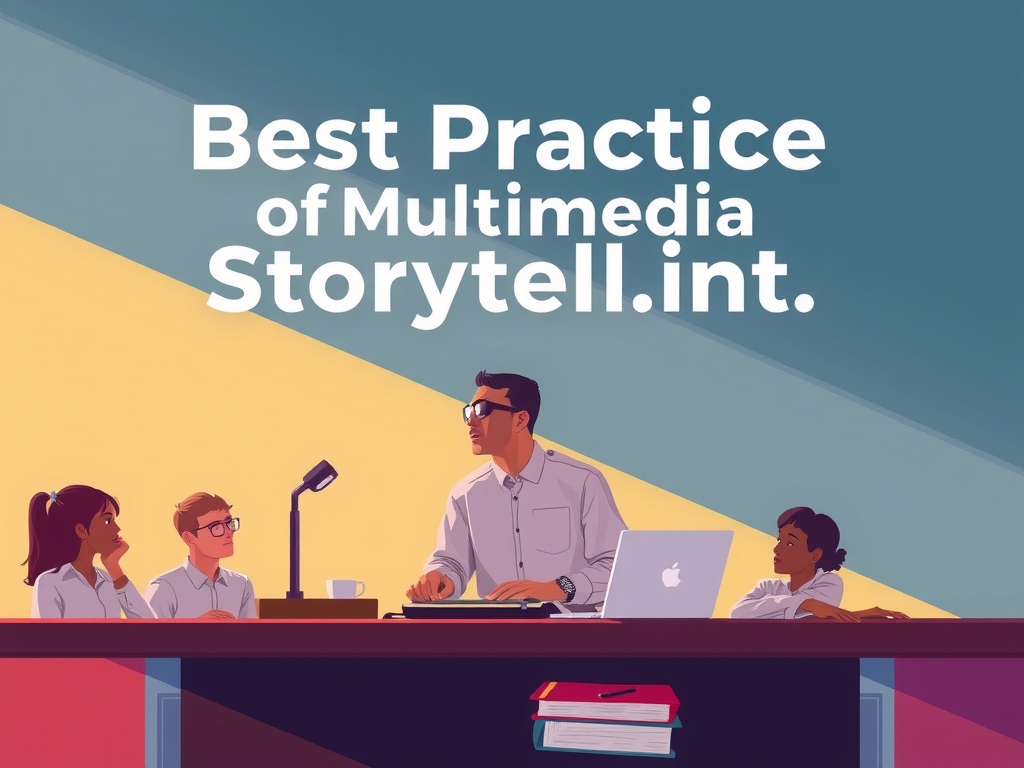 Best practices for multimedia storytelling in education 1767076800